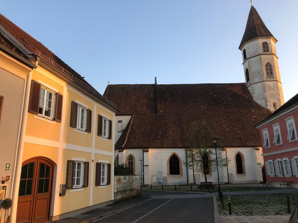 ALTSTADT-APARTMENTS Bad Radkersburg - Ihr gemütliches Urlaubs-Domizil im Herzen der Altstadt mit 3 top-ausgestatteten Ferienwohnungen Exterior foto