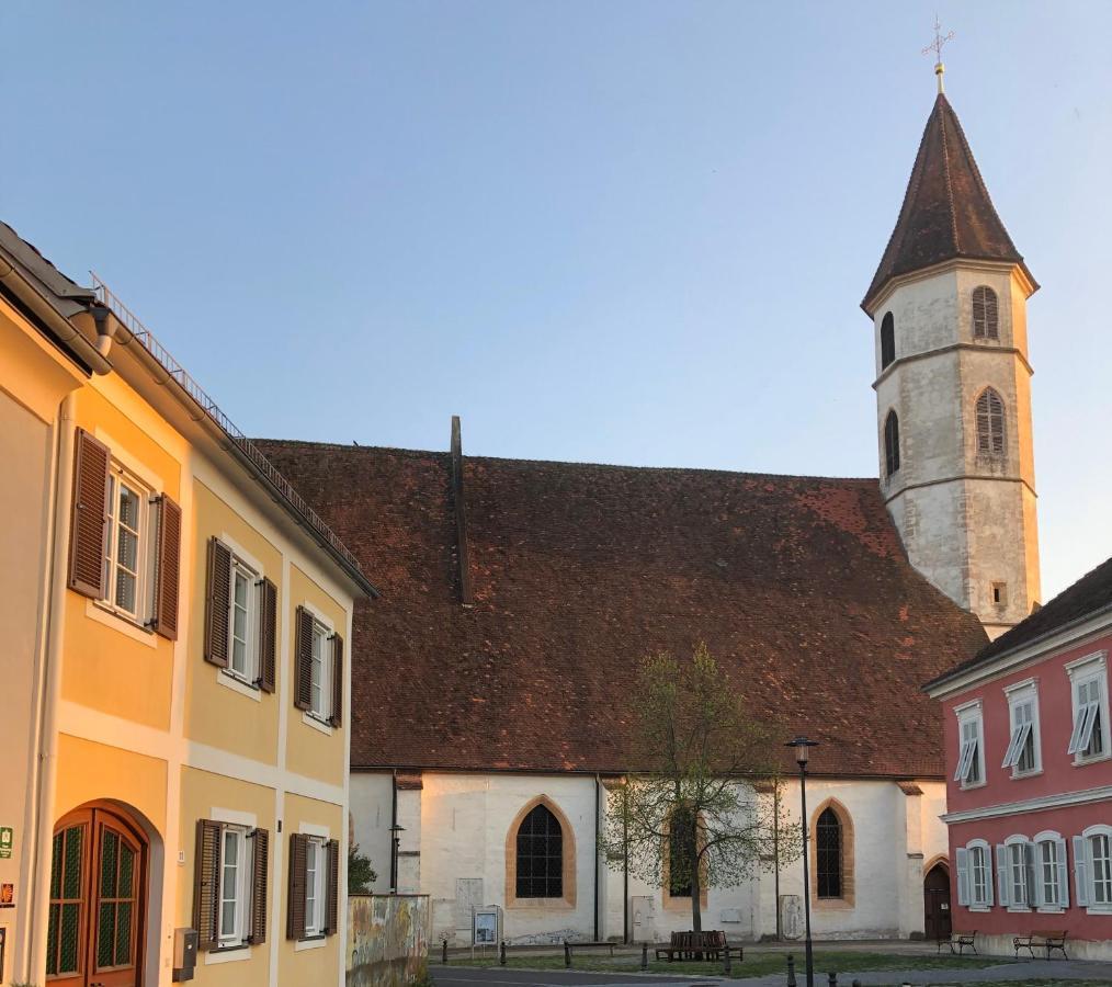 ALTSTADT-APARTMENTS Bad Radkersburg - Ihr gemütliches Urlaubs-Domizil im Herzen der Altstadt mit 3 top-ausgestatteten Ferienwohnungen Exterior foto